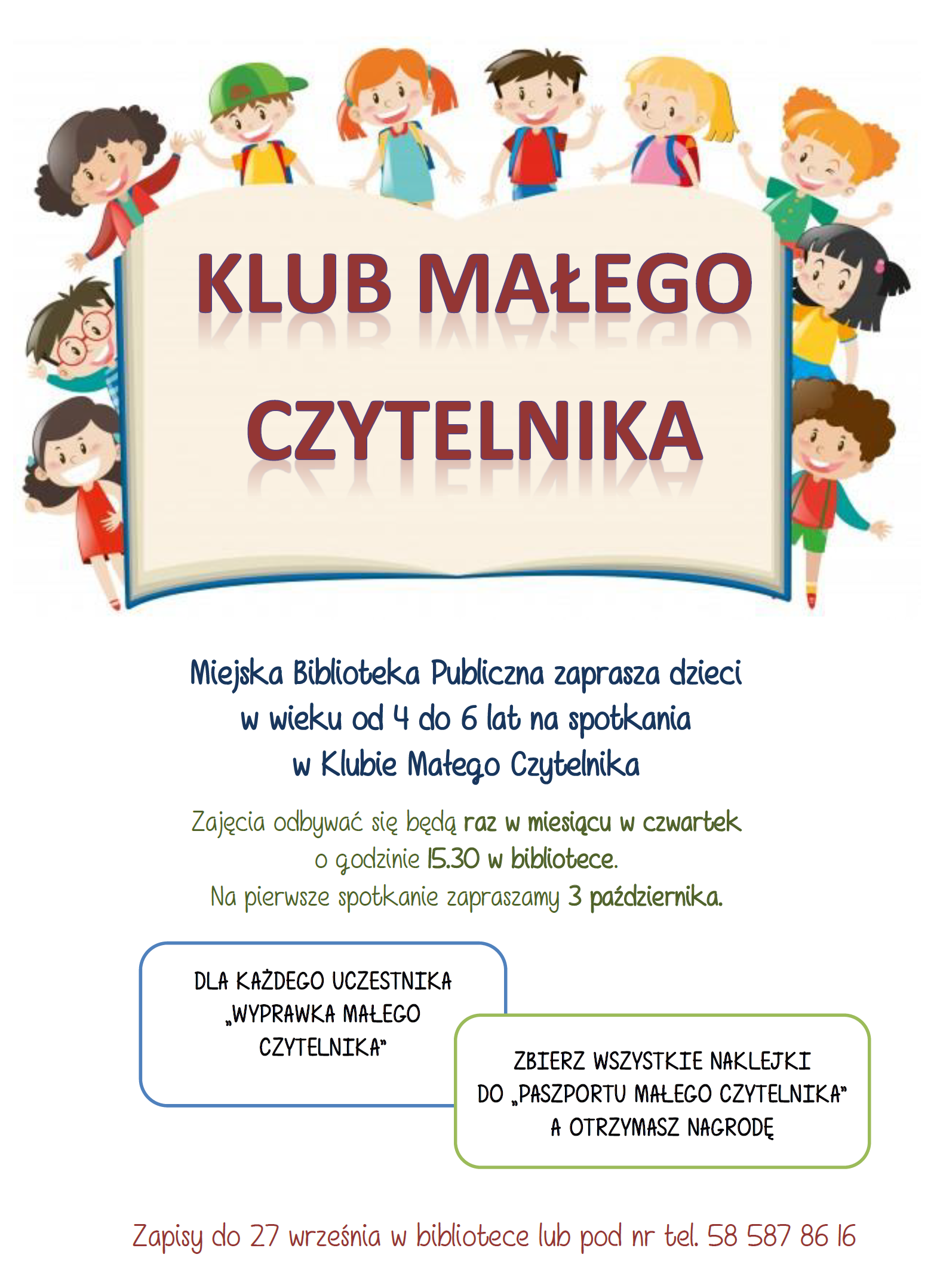 Klub Małego Czytelnika