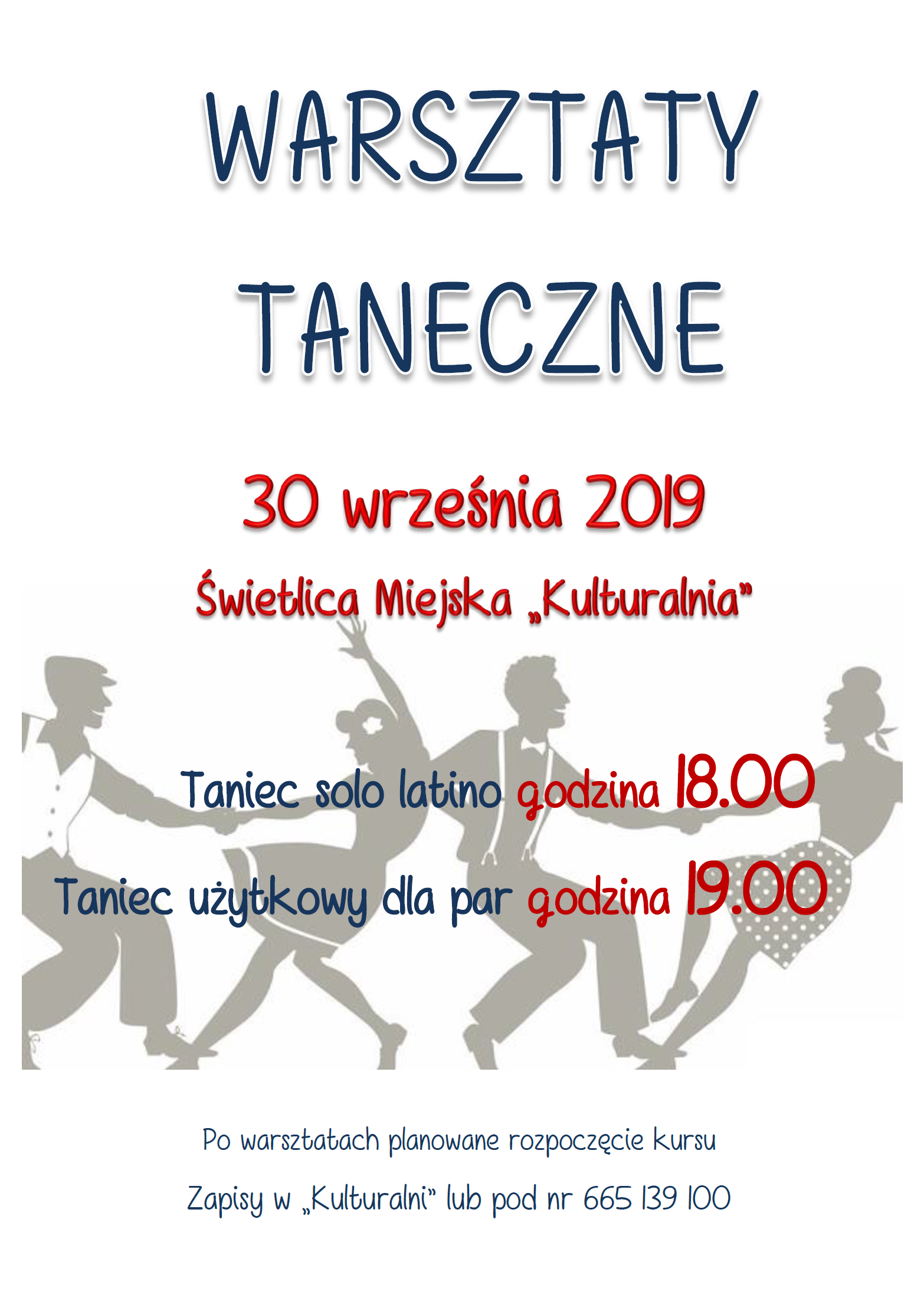 warsztaty taneczne