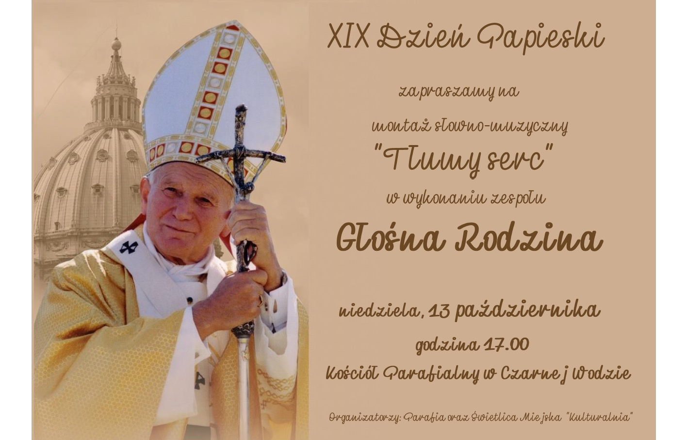 XIX Dzień Papieski